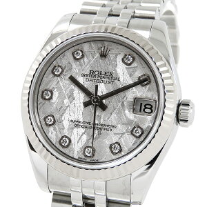 �y�ő�10���~�����N�[�|�� ���ʌ���z ROLEX �����b�N�X �f�C�g�W���X�g 178274G D�� ���e�I���C�g������ SS �X�e�����X�X�`�[�� 10P�_�C�� ��89.3g �r���v �������� ���j�Z�b�N�X ���������y�d���