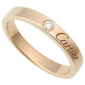 �y�ő�10���~�����N�[�|�� ���ʌ��� 6/20 20������z CARTIER �J���e�B�G C �h�D �J���e�B�G �_�C�� �����O K18PG 750 �s���N�S�[���h �_�C�������h #52 12������ �w�� 3.5g �A�N�Z�T���[ ���f�B�[�X ��
