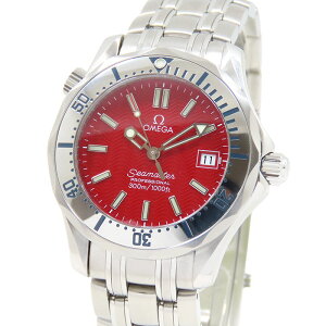 �y�ő�10���~�����N�[�|�� ���ʌ���z OMEGA �I���K �V�[�}�X�^�[ �v���t�F�b�V���i�� 300m �ۈ���胂�f�� 2562.60.00 ���b�h������ SS �X�e�����X�X�`�[�� ��134.5g �r���v �d�r�� �����Y �������� 
