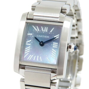 �y�ő�3���~�����N�[�|�� ���ʌ���z Cartier �J���e�B�G �^���N �t�����Z�[�Y SM W51034Q3 �u���[�V�F�������� SS �X�e�����X�X�`�[�� ��62.4g �r���v �d�r�� ���f�B�[�X �������� 240101864489
