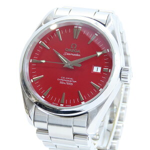 �y�ő�10���~�����N�[�|�� ���ʌ���z OMEGA �I���K �V�[�}�X�^�[ �A�N�A�e�� �R�[�A�N�V���� �ۈ���� 2503.60.00 ���b�h������ SS �X�e�����X�X�`�[�� ��120.3g �r���v �������� �����Y ��������