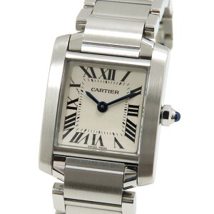 �y�ő�10���N�����N�[�|�� ���ʌ���z Cartier �J���e�B�G �^���N �t�����Z�[�Y SM W51008Q3 �z���C�g������ SS �X�e�����X�X�`�[�� ��62.6g �r���v �d�r�� �����Y �������� 241001032119