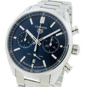 TAG HEUER �^�O �z�C���[ �J���� �N���m�O���t CBN2011 / BA0642 �u���[������ SS �X�e�����X�X�`�[�� ��167.5g �r���v �������� �����Y �������� 241001033162