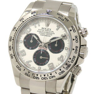 �y�ő�10���~�����N�[�|�� ���ʌ���z ROLEX �����b�N�X �R�X���O���t �f�C�g�i 116509 V�� �V���o�[������ K18WG 750 �z���C�g�S�[���h �����C �N���m�O���t �ۏ؏��t ��218.0g �r���v ������ �����Y