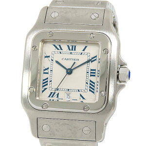 �y�ő�3���~�����N�[�|�� ���ʌ���z CARTIER �J���e�B�G �T���g�X�K���x LM W20018D6 �A�C�{���[������ SS �X�e�����X�X�`�[�� ��81.7g �r���v �d�r�� �����Y ���������y�d��E�d�r�����ρz2401018465