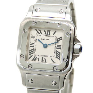�y�ő�10���~�����N�[�|�� ���ʌ���z CARTIER �J���e�B�G �T���g�X�K���x SM W20056D6 �A�C�{���[������ SS �X�e�����X�X�`�[�� ��64.2g �r���v �d�r�� ���f�B�[�X ���������y�d��E�d�r�����ρz240