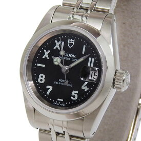 【ポイント20倍 最大10万円割引クーポン 数量限定】 TUDOR チューダー チュードル プリンセスデイト Black California 92400 黒文字盤 SS ステンレススチール 45.9g 腕時計 自動巻き レディース 送料無料 【仕上済】 241001031622 ★