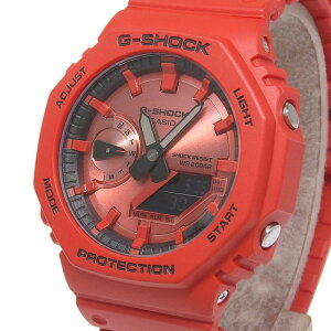 �y�|�C���g20�{ �ő�10���~�����N�[�|�� ���ʌ��� 8/12 20������z CASIO �J�V�I G�V���b�N ANALOG-DIGITAL 2100 SERIES GA-2100RRB-4AJF ���b�h������ �J�[�{��×���� 52.1g �r���v �N�H�[�c �����Y �������� 2410