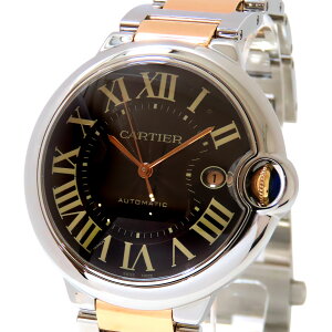 �y�ő�10���~�����N�[�|�� ���ʌ���z CARTIER �J���e�B�G �o���� �u���[ W6920032 �u���E�������� SS×K18PG �X�e�����X�X�`�[��×�s���N�S�[���h ��144.3g �r���v �������� �����Y �������� �y�d��E