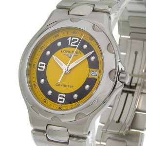 �y�ő�10���~�����N�[�|�� 6/11 2���܂Łz LONGINES �����W�� �R���N�G�X�g ��_�^�C�K�[�X���f�� ����999�{ L1.631.4.08.6 �C�G���[×�u���b�N������ SS �X�e�����X�X�`�[�� 94.2g �r���v �N�H�[�c ����