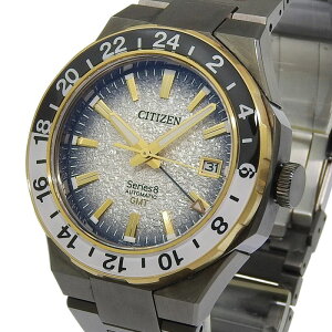 �y�ő�10���~�����N�[�|�� 6/11 2���܂Łz CITIZEN �V�`�Y�� Series 8 880���J�j�J�� ���E����1600�{ 9054-0065X0B NB6035-55H �z���C�g�O���f�[�V���������� SS �X�e�����X�X�`�[�� 182.7g �r���v �������� ��