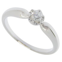 楽天市場】4℃ プラチナ リング 中古 指輪の通販