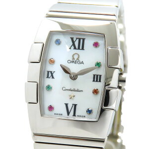 �y�ő�10���~�����N�[�|�� ���ʌ���z OMEGA �I���K �R���X�e���[�V���� �~�j �N�A�h���� 1584.79.00 �V�F�������� SS �X�e�����X�X�`�[�� ��64.8g �r���v �d�r�� ���f�B�[�X �������� �y�d��ρz241