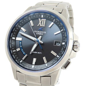 �y�ő�10���~�����N�[�|�� ���ʌ���z CASIO �J�V�I �I�V�A�i�X �N���V�b�N���C�� OCW-T150-1AJF �O���[������ Ti �`�^�� ��88.9g �r���v �\�[���[ �����Y �������� 241001034421