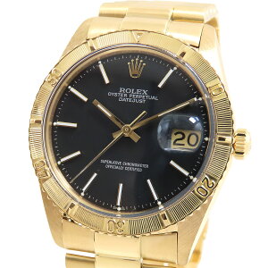 �y�ő�3���~�����N�[�|�� ���ʌ���z ROLEX �����b�N�X �f�C�g�W���X�g �T���_�[�o�[�h M1625/8 23�� �O���[������ K18YG 750 �C�G���[�S�[���h ��123.1g �r���v �������� �����Y ���������y�d��EOH