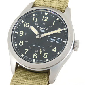 �y�ő�3���~�����N�[�|�� ���ʌ���z SEIKO �Z�C�R�[ 5�X�|�[�c Field series SBSA117 4R36-10A0 �u���b�N������ SS �X�e�����X�X�`�[�� �i�C���� ���X�P �ۏ؏��t ��76.3g �r���v �������� �����Y ������