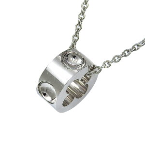 LOUIS VUITTON ���C���B�g�� �p���_���e�B�t �A���v�����g �l�b�N���X K18WG 750 �z���C�g�S�[���h 40cm ����� 6.6g �A�N�Z�T���[ ���f�B�[�X �������� 240101875428 ��