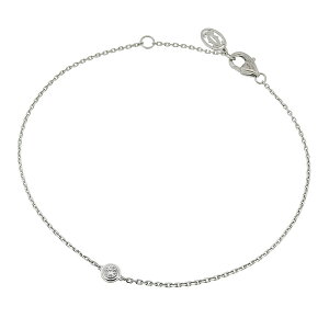 �y�ő�10���~�����N�[�|�� ���ʌ���z CARTIER �J���e�B�G �_���[�� �_�C�� �u���X���b�g XS K18WG 750 �z���C�g�S�[���h �_�C�������h 16cm �A�W���X�^�[�t �r�� 1.4g �A�N�Z�T���[ ���f�B�[�X ����