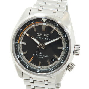 SEIKO �Z�C�R�[ �v���X�y�b�N�X SBDC217 6R55-00L0 �u���b�N������ SS �X�e�����X�X�`�[�� �X�s�[�h�^�C�}�[ ���J�j�J�� �N���m�O���t ��154.7g �r���v �������� �����Y �������� 241001032485