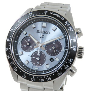 SEIKO �Z�C�R�[ �v���X�y�b�N�X SPEEDTIMER SBDL109 V192-0AH0 �N���X�^���u���[������ SS �X�e�����X�X�`�[�� ��161.7g �r���v �\�[���[ �����Y �������� 241001034999
