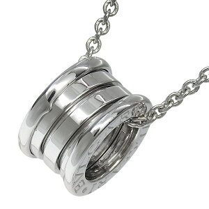 �y�ő�10���~�����N�[�|�� ���ʌ���z BVLGARI �u���K�� B-zero1 �l�b�N���X K18WG 750 �z���C�g�S�[���h 40cm �r�[�[������ ����� 11.6g �A�N�Z�T���[ ���f�B�[�X �������� 240101870967 ��