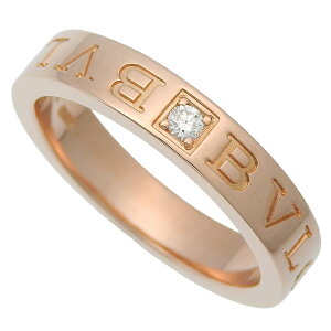 �y�ő�10���~�����N�[�|�� ���ʌ���z BVLGARI �u���K�� �u���K���u���K�� �_�u�����S 1P �_�C�� �����O K18PG 750 �s���N�S�[���h �_�C�������h ��12.5�� �w�� 6.3g �A�N�Z�T���[ ���f�B�[�X ������