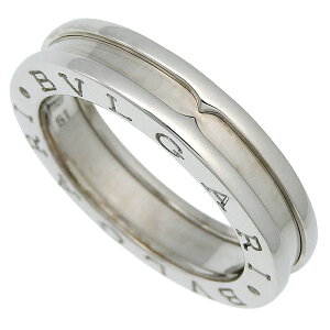 �y�ő�10���~�����N�[�|�� ���ʌ���z BVLGARI �u���K�� B-zero1 �����O K18WG 750 �z���C�g�S�[���h ��51 11������ �w�� 6.6g �A�N�Z�T���[ ���f�B�[�X �������� 241100109702 ��