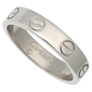 CARTIER �J���e�B�G �~�j ���u �����O K18WG 750 �z���C�g�S�[���h #48 8������ �w�� 3.6g �A�N�Z�T���[ ���f�B�[�X �������� �y�d��ρz 240101876648 ��