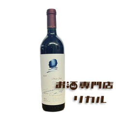 【送料無料】 オーパス・ワン 1994 750ml アメリカ カリフォルニアワイン 赤ワイン Opus One ギフトワイン 高級ワイン