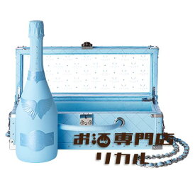【送料無料】 エンジェル ドゥミセック ブルー 750ml 箱付き 正規品 シャンパン ギフトシャンパン 記念日 インスタ映え 高級シャンパン キャバクラ 可愛いシャンパン ガールズバー　正月 母の日 父の日 お中元 お歳暮 クリスマス 誕生日