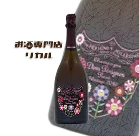 【送料無料】ドンペリニヨン ロゼ 村上隆 2010 750ml 正規品 シャンパン ギフトシャンパン 記念日 インスタ映え 高級シャンパン キャバクラ 定番シャンパン 人気シャンパン ドンペリ domperignon 正月 母の日 父の日 お中元 お歳暮 クリスマス バースデー