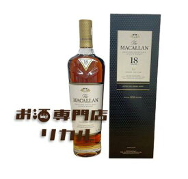 【送料無料】ザ マッカラン 18年 シェリー オーク カスク 2023 700ml 箱 正規品 高級ウイスキー macallan スコッチウイスキー ギフト プレゼント 人気ウイスキー 海外ウイスキー