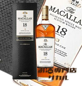 【送料無料】ザ マッカラン 18年 シェリー オーク カスク 700ml 箱付き 正規品 高級ウイスキー macallan スコッチウイスキー ギフト プレゼント　正月 母の日 父の日 お中元 お歳暮 クリスマス 誕生日