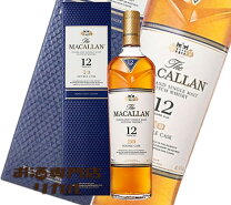 楽天市場】ザ マッカラン 12年 ダブルカスク 700ml 正規の通販