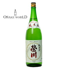 笹の川 純米酒 笹の川酒造 福島県産 千代錦 15度 1800ml 送料無料