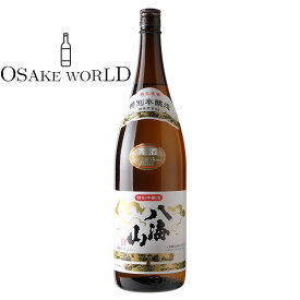 八海山 特別本醸造 八海酒造 新潟県産 国産米 15.5度 1800ml 送料無料