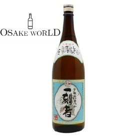 一刻者 宝酒造 芋焼酎 京都府産 1800ml 送料無料