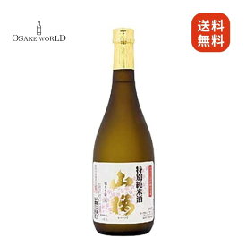 特別純米 山桜 笹の川酒造 福島県産 国産米 15度 720ml 送料無料