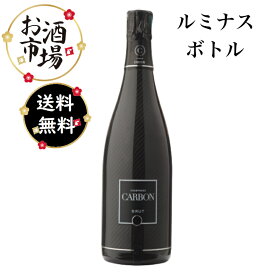 【正規品】CARBON カーボン シャンパン ブリュットルミナス　箱なし　750ml　BRUT Luminous