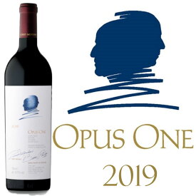 オーパスワン ビンテージ 2019 750ml　唯一無二の最高品質 赤ワイン Opus One Napa Valley
