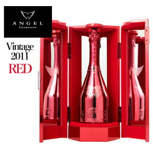 �����K�i���G���W�F�� �V�����p�� �r���e�[�W2011 ���b�h�@ANGEL CHAMPAGNE Vintage20011 Red BOX�t