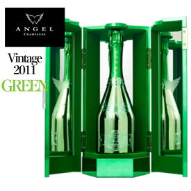 ＜正規品＞エンジェル シャンパン ビンテージ2011 グリーン　ANGEL CHAMPAGNE Vintage20011 Green BOX付