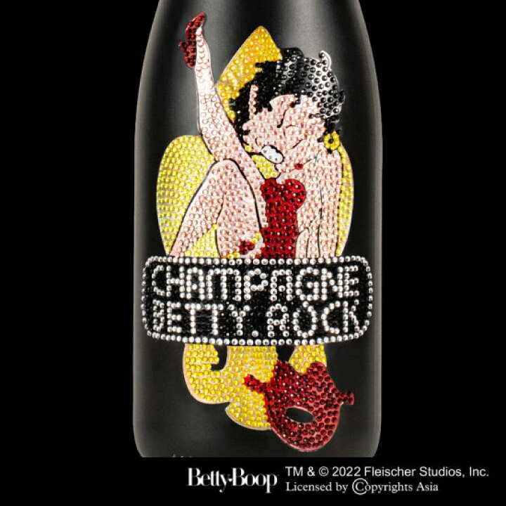 楽天市場】＜正規品＞ディーロック BETTY.ROCK BLACKベティロック  