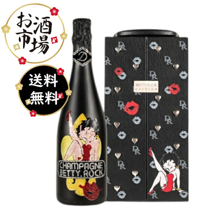 楽天市場】＜正規品＞ディーロック BETTY.ROCK BLACKベティロック  