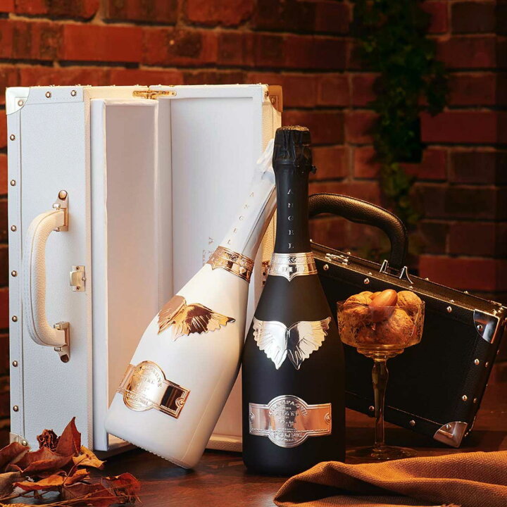 楽天市場】＜正規品＞エンジェルシャンパン ロゼ ホワイト BOX付 750ml  