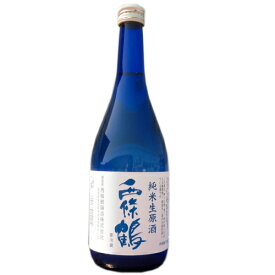 西條鶴　純米生原酒　720ml 【ギフト　プレゼント】【広島　日本酒】