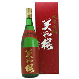 美和桜 純米吟醸 1800ml （化粧箱付）【広島　日本酒】
