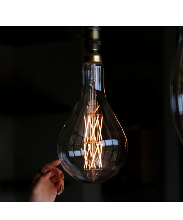 楽天市場】LED電球 E26 6W 650lm インテリア照明 LARGE LAMPS 装飾 