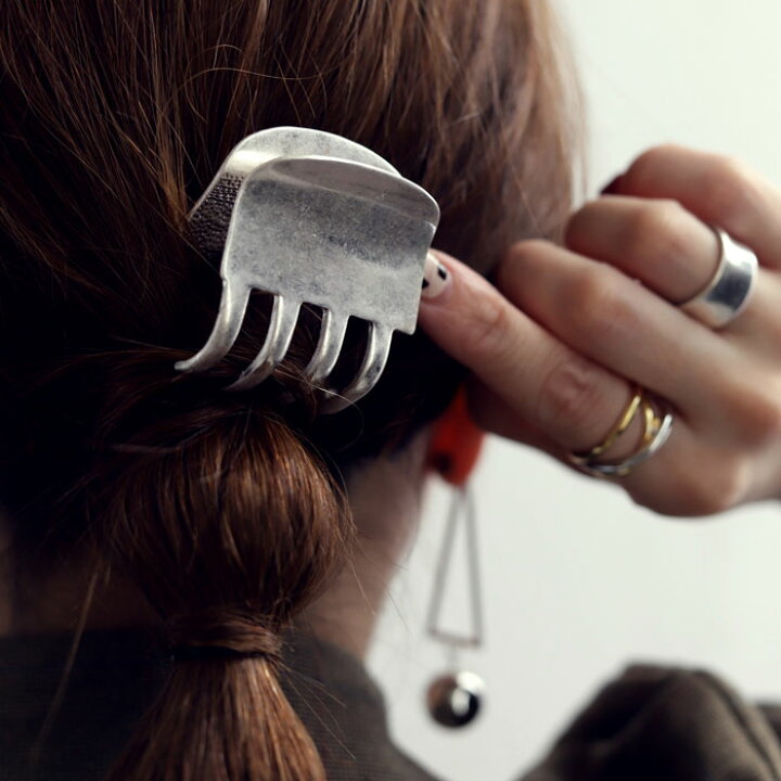 楽天市場 ヘアクリップ ヘアアクセ ヘアアクセサリー アクセサリー アクセ 髪飾り ヘアバレッタ バレッタ クリップ ヘアアレンジ シルバー ゴールド 大人 レディース アンティーク ヴィンテージ 結婚式 パーティー 2次会 おしゃれ プレゼント Antiqcafe アンティカフェ