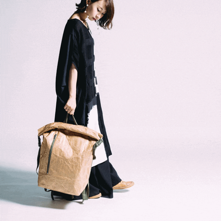 超軽量 Tyvek®タイベック 登山バッグ 20L 30L 40L 55L (白) | 6dots